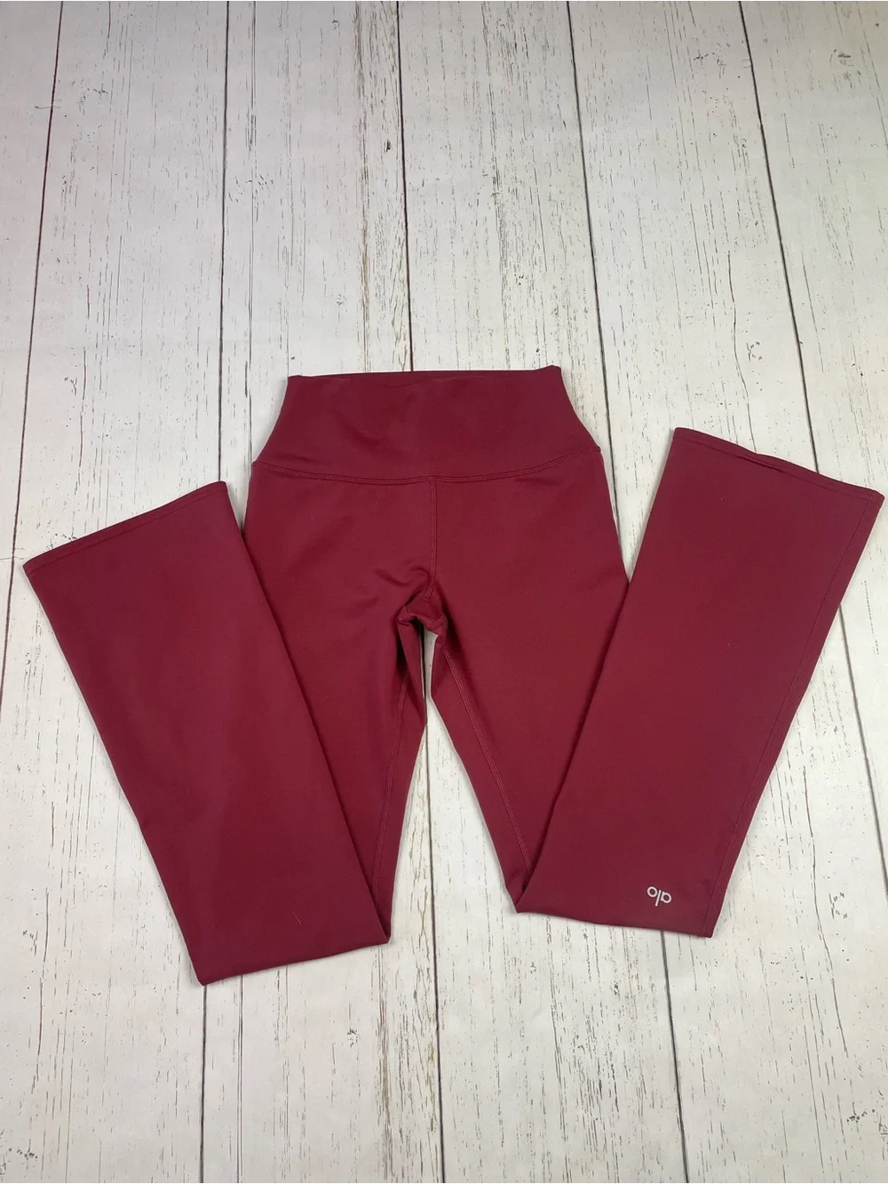 ALO Yoga Airbrush High-Waist Bootcut Legging